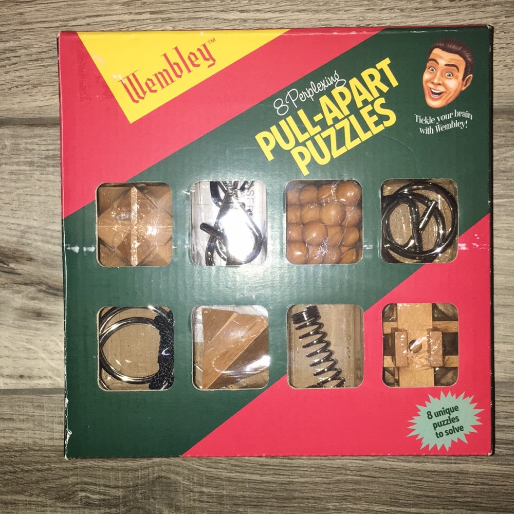 Game pull apart puzzles Sale 3 for $20 NWT
